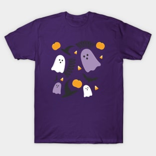 Halloween pattern T-Shirt